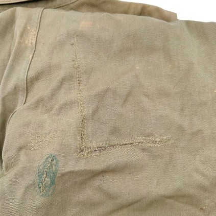 Combinaison de Vol AN-6550 USAAF Originale Seconde Guerre Mondiale – Taille 38 – Datée 1944