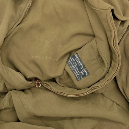 Combinaison de Vol AN-6550 USAAF Originale Seconde Guerre Mondiale – Taille 38 – Datée 1944