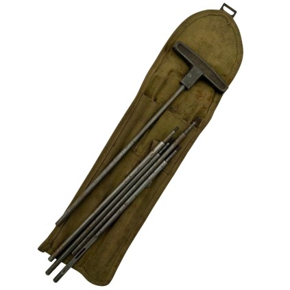 Kit de nettoyage Original M-15 (Cleaning Rod Case) pour Mitrailleuse M2