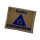 Insigne de Commentateur Radio (Radio Commentator) Original WWII – Personnel Non-Combattant US Army