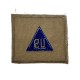 Écusson de Service Non-Combattant "Triangle Insignia" US Army – Opérations Arrières WWII