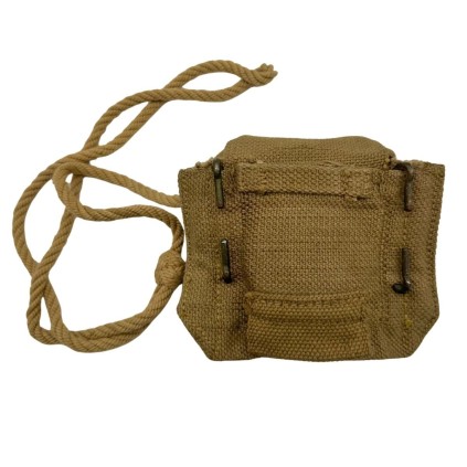 Ensemble Boussole Militaire Britannique MKIII Originale WWII – T. G. Co. LONDON – Datée 1943 avec Housse Originale Datée 1943