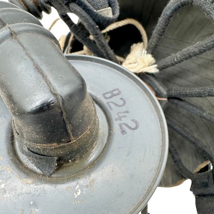 Masque à Gaz US Navy (USN) MX IV Original WWII – MSA – Daté Mars 1945