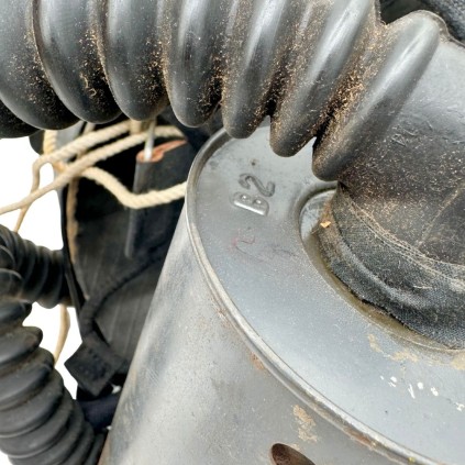 Masque à Gaz US Navy (USN) MX IV Original WWII – MSA – Daté Mars 1945