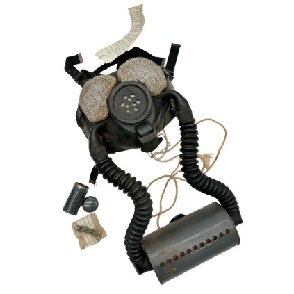 Masque à Gaz US Navy WW2