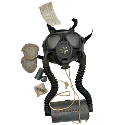 Masque à Gaz US Navy (USN) MX IV Original WWII – MSA – Daté Mars 1945