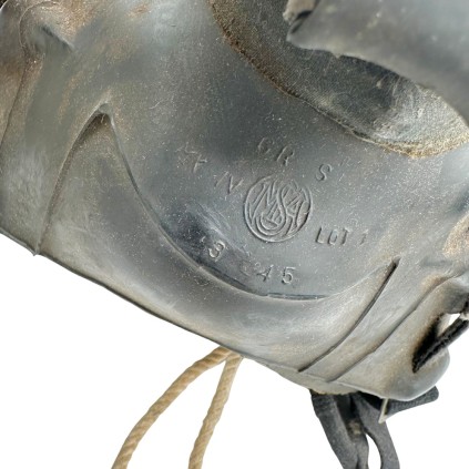 Masque à Gaz US Navy (USN) MX IV Original WWII – MSA – Daté Mars 1945