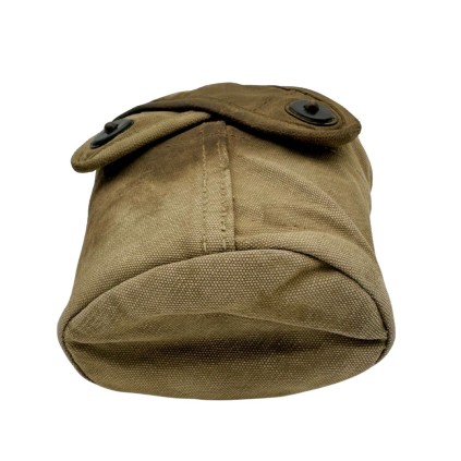 Gourde Housse USMC P3 (Pattern 1910) avec Bidon A.G.M. CO – Original WWII Daté 1944