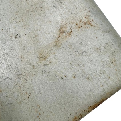 Gourde Housse USMC P3 (Pattern 1910) avec Bidon A.G.M. CO – Original WWII Daté 1944