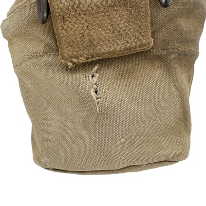 Gourde Housse USMC P3 (Pattern 1910) avec Bidon A.G.M. CO – Original WWII Daté 1944