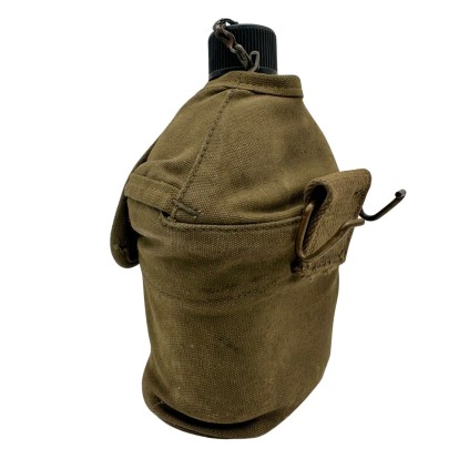 Ensemble Complet Gourde USMC P3 – Bidon VOLLRATH 1943 et Quart FOLLEY MFG CO 1944