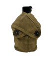 Ensemble Complet Gourde USMC P3 – Bidon VOLLRATH 1943 et Quart FOLLEY MFG CO 1944