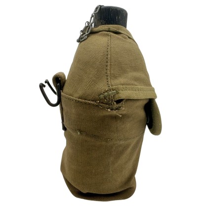 Ensemble Complet Gourde USMC P3 – Bidon SWAN CO 1943 – Quart M.A Co 1943 – Marquage Laundry R-0200