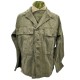 Veste de Combat HBT (Herringbone Twill) US Army Originale WWII – Boutons Plastique – Datée 1943