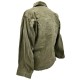 Veste de Combat HBT (Herringbone Twill) US Army Originale WWII – Boutons Plastique – Datée 1943