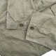 Veste de Combat HBT (Herringbone Twill) US Army Originale WWII – Boutons Plastique – Datée 1943