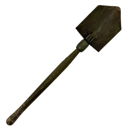 Pelle Pliante US Army Originale WWII – Fabriquée par WOOD – Datée 1945