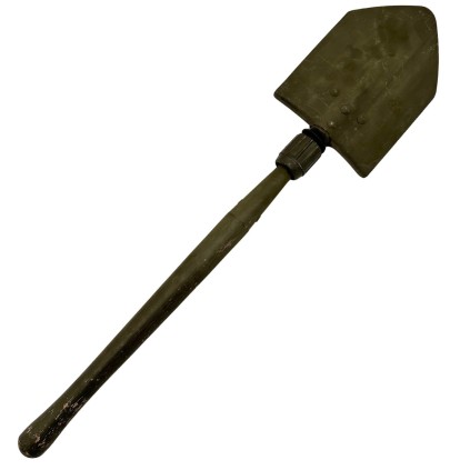 Pelle Pliante US Army Originale WWII – Fabriquée par WOOD – Datée 1945