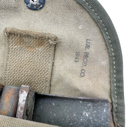 Pelle M43 datée 1943 US ARMY WW2