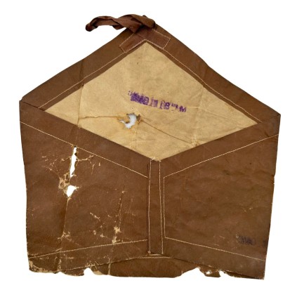 Brassard de Détection des Gaz Original WWII – D-Day / Airborne – Daté Mars 1940