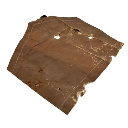 Brassard de Détection des Gaz Original WWII – D-Day / Airborne – Daté Mars 1940