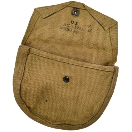 Porte-Chargeurs (Pouch) pour Chargeur Thompson 50 Coups – British Made – Original WWII
