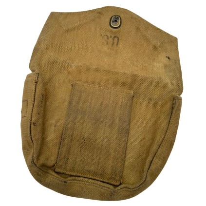 Porte-Chargeurs (Pouch) pour Chargeur Thompson 50 Coups – British Made – Original WWII