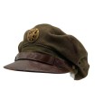 Casquette de Service Troupe USAAF – Modèle Crusher – Original WWII
