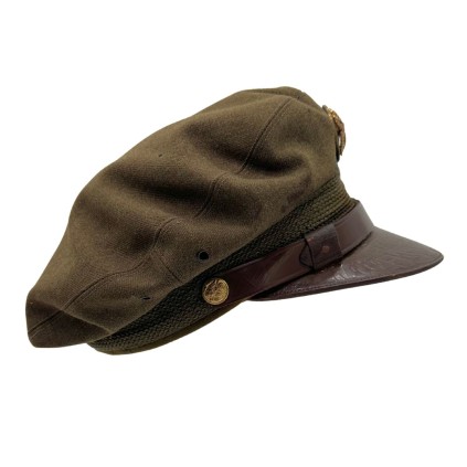 Casquette de Service Troupe USAAF – Modèle Crusher – Original WWII
