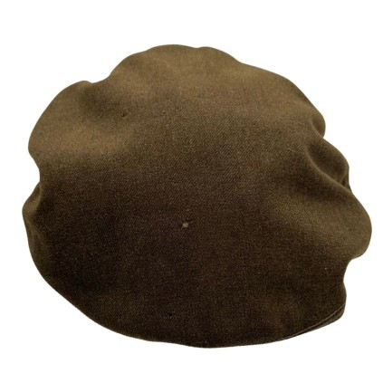 Casquette de Service Troupe USAAF – Modèle Crusher – Original WWII