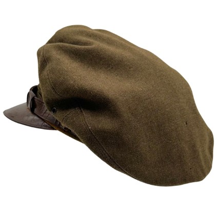 Casquette de Service Troupe USAAF – Modèle Crusher – Original WWII