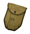 Housse de Pelle Pliante (Entrenching Tool Carrier) M-1943 Originale WWII – SON MFG CO – Datée 1945