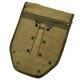 Housse de Pelle Pliante (Entrenching Tool Carrier) M-1943 Originale WWII – SON MFG CO – Datée 1945