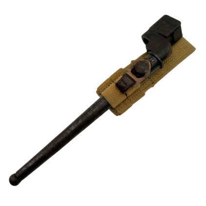 Baïonnette Canadienne No.4 Mk II Originale WWII – Spike Bayonet pour Fusil Lee-Enfield No.4