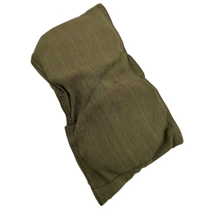 Pochette en Toile Originale Wehrmacht – Contenant Quatre Paires de Lunettes de Protection