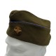 Calot de Service (Garrison Cap) US Army Air Force "Chocolat" – Piping Bleu/Orange – Taille 7 US