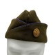 Calot de Service (Garrison Cap) US Army Air Force "Chocolat" – Piping Bleu/Orange – Taille 7 US