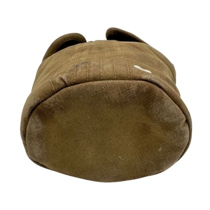 Ensemble Complet Gourde US Army WWII – Housse Atlantic Prod Corp 1942 – Bidon S.M Co 1942 – Quart E.A Co 1945