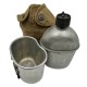 Ensemble Complet Gourde US Army WWII