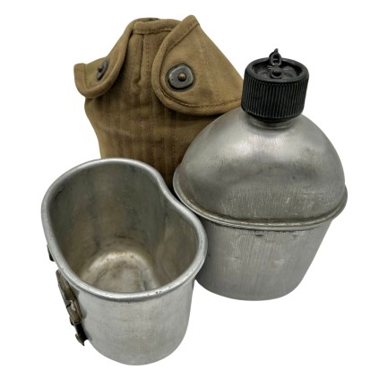 Ensemble Complet Gourde US Army WWII