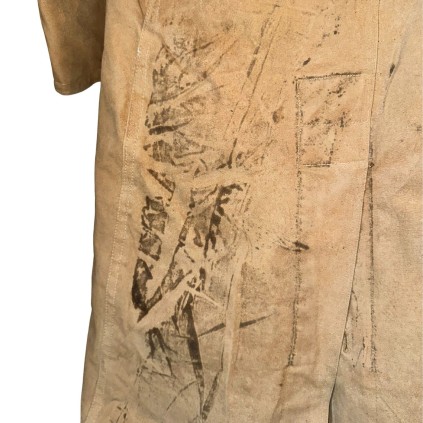 Manteau Doublé Kapok (Kapok Lined Coat) Armée Britannique Original WWII – Fabriqué par BELMONT & CO LTD – Daté 1941