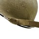 Coque de Casque USM1 Originale WWII – Pattes Mobiles – Grade Major Soudé – Jugulaire Tissu T1