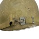 Coque de Casque USM1 Originale WWII – Pattes Mobiles – Grade Major Soudé – Jugulaire Tissu T1