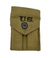 Porte-Chargeurs Double pour Colt M1911 US Army Original WWII – BOYLE 1942 – État NOS (Neuf de Stock)