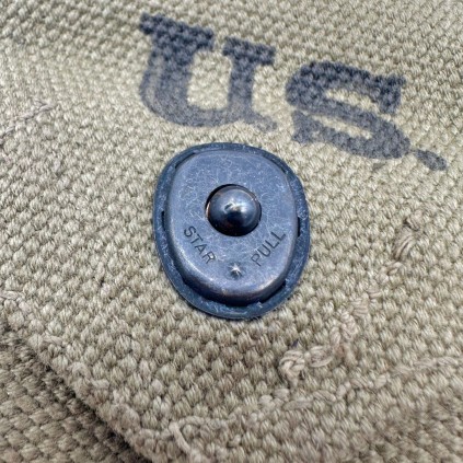 Porte-Chargeurs Double pour Colt M1911 US Army Original WWII – BOYLE 1942 – État NOS (Neuf de Stock)