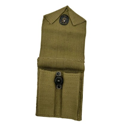 Porte-Chargeurs Double pour Colt M1911 US Army Original WWII – BOYLE 1942 – État NOS (Neuf de Stock)