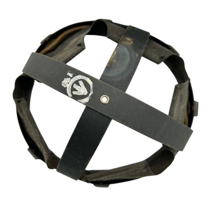 Casque Canadien Mk II Standard Original WWII – Fabrication CL/C 1942 – Coiffe Caoutchoutée