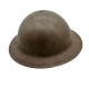 Casque Canadien Mk II Standard Original WWII – Fabrication CL/C 1942 – Coiffe Caoutchoutée