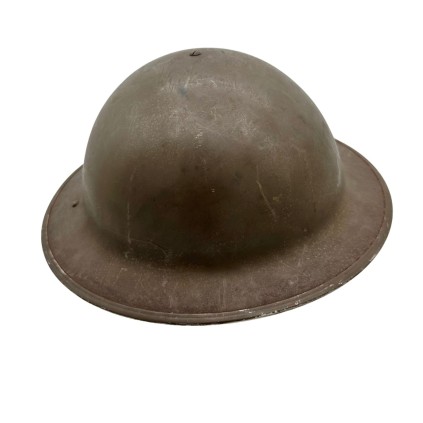 Casque Canadien Mk II Standard Original WWII – Fabrication CL/C 1942 – Coiffe Caoutchoutée