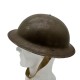 Casque Canadien Mk II Standard Original WWII – Fabrication CL/C 1942 – Coiffe Caoutchoutée